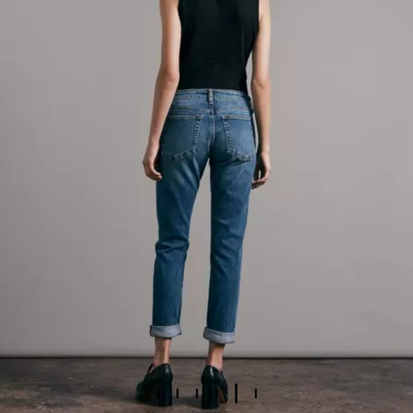 Rag & Bone Dre Low-Rise Slim Boyfriend Jean - Picture 3 of 16